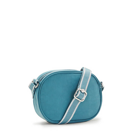 Torba Crossbody Kipling Gema Turkusowe | PL 2050WN